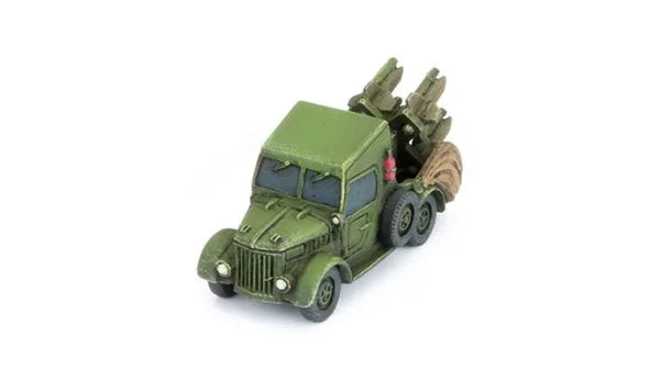 Flames of War: GAZ Jeep with 3M6 Shmel ATGW (x3) (SU150)