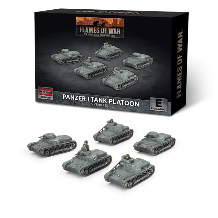 Flames of War: Panzer I Platoon (GBX196)