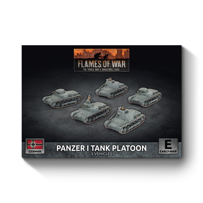 Flames of War: Panzer I Platoon (GBX196)