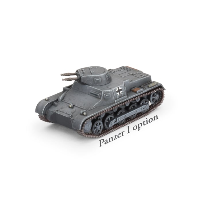 Flames of War: Panzer I Platoon (GBX196)