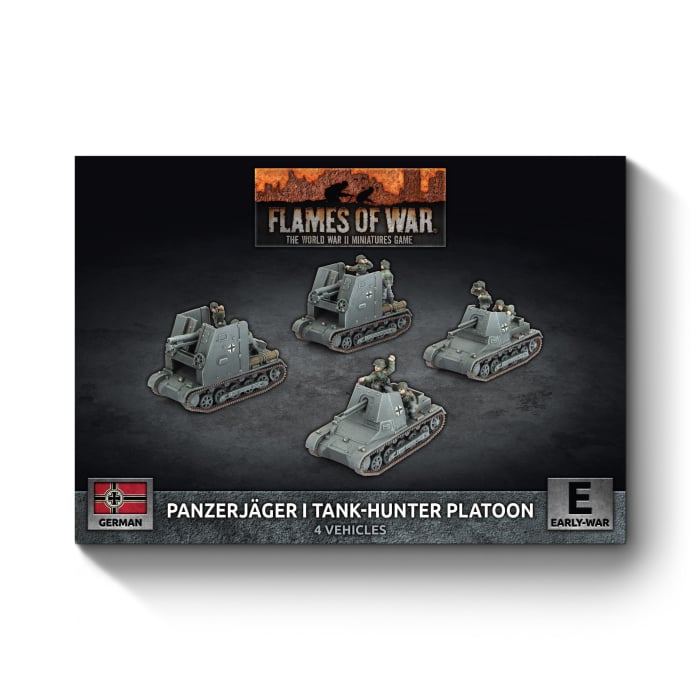 Flames of War: Panzerjager I Anti-tank Platoon (GBX197)