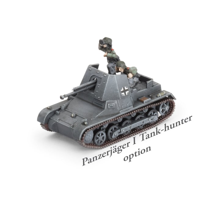Flames of War: Panzerjager I Anti-tank Platoon (GBX197)