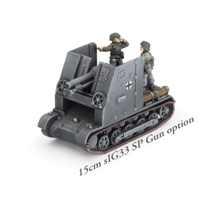 Flames of War: Panzerjager I Anti-tank Platoon (GBX197)