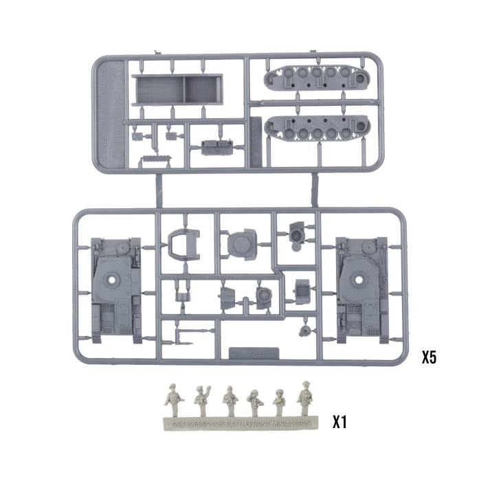 Flames of War: Panzer II Platoon (GBX198)