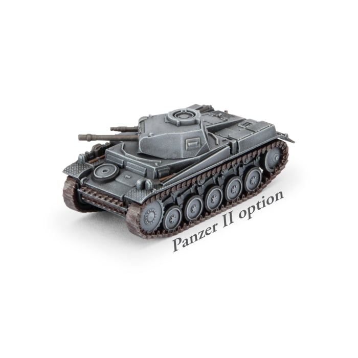 Flames of War: Panzer II Platoon (GBX198)