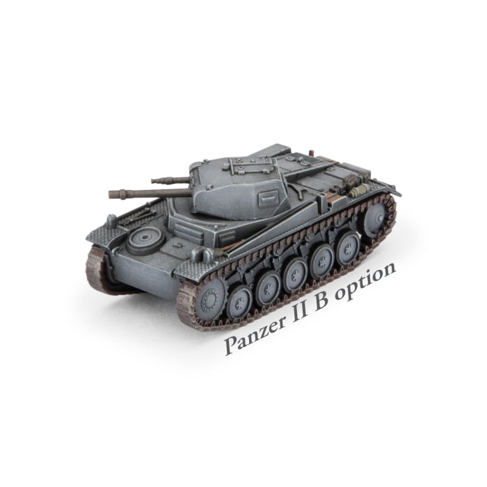 Flames of War: Panzer II Platoon (GBX198)