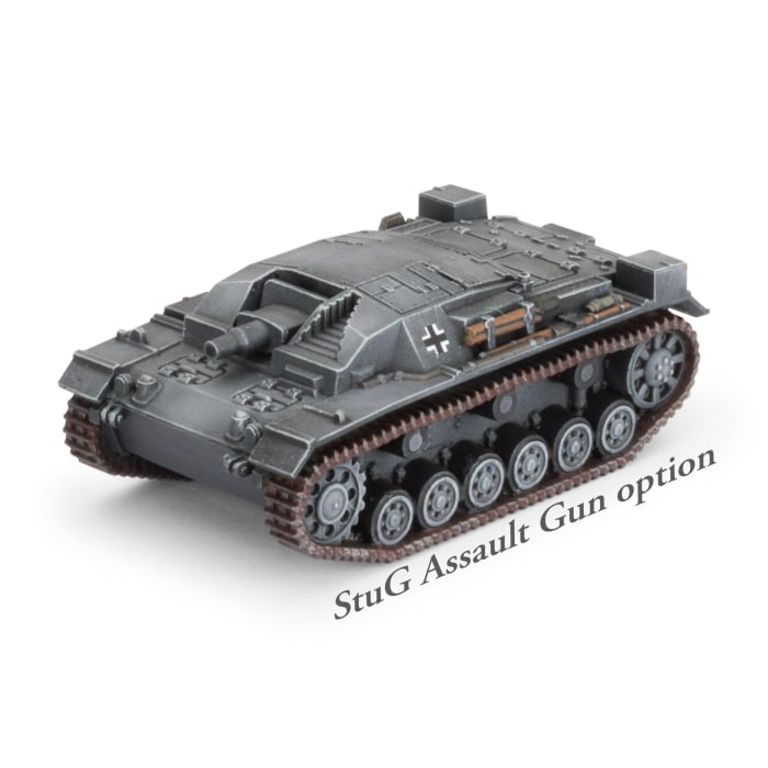 Flames of War: Panzer III Tank Platoon (GBX199)