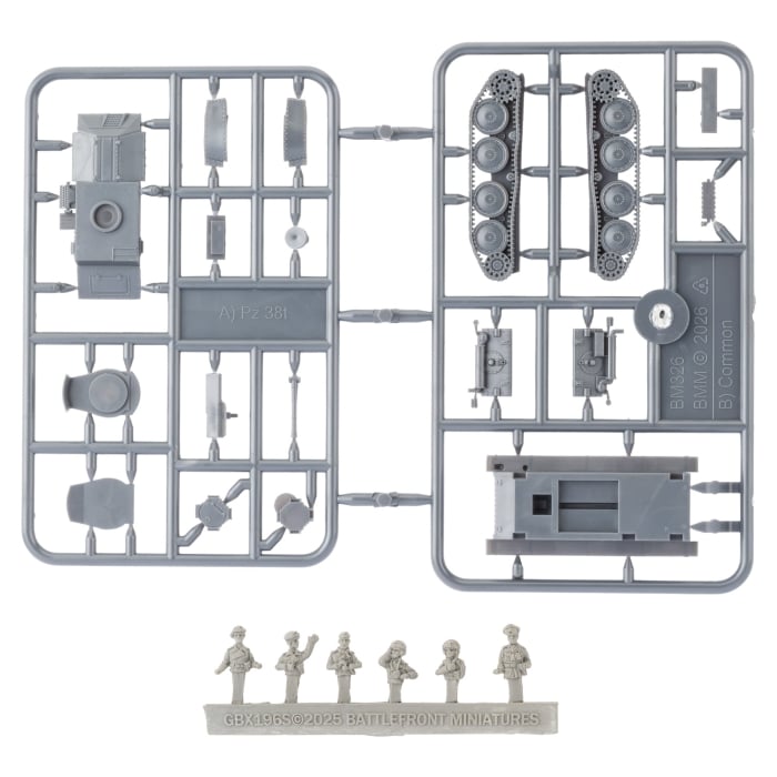 Flames of War: Blitzkrieg Starter Set (FWBX19)