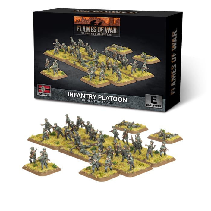 Flames of War: Infantry Platoon (GBX202)