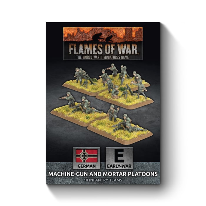 Flames of War: Machine-gun and Mortar Platoons (GBX203)