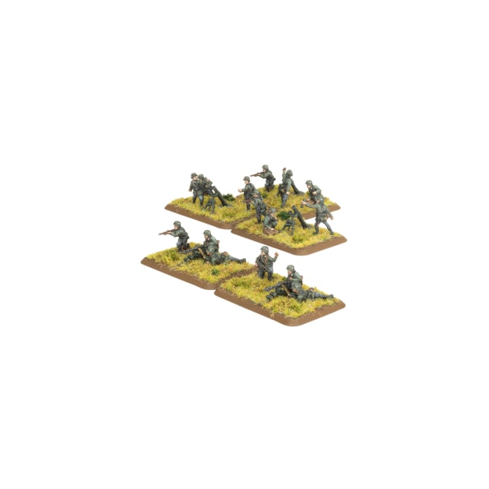 Flames of War: Machine-gun and Mortar Platoons (GBX203)