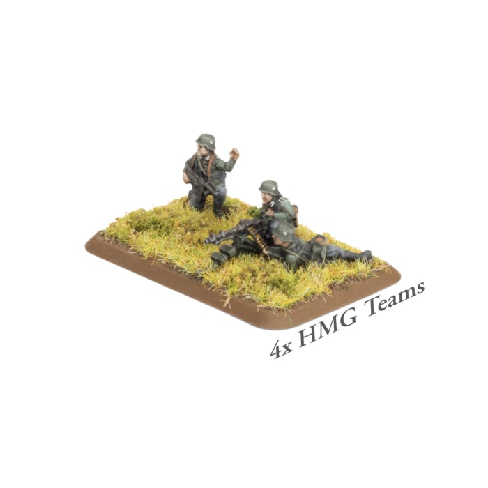 Flames of War: Machine-gun and Mortar Platoons (GBX203)
