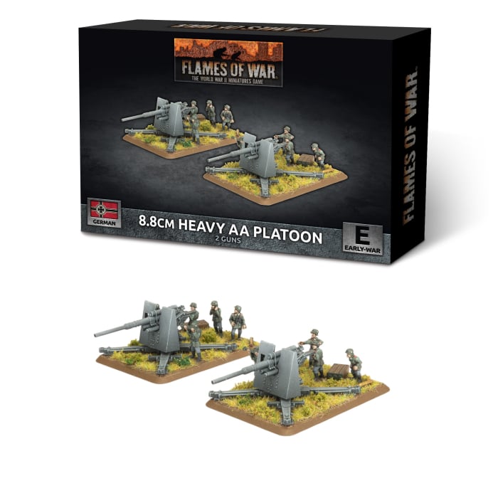 Flames of War: 8.8cm Heavy AA Platoon (GBX206)