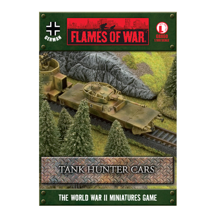 Flames of War: Tank Hunter Cars (GBX60)
