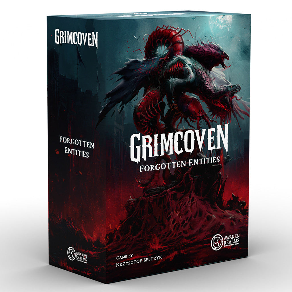 Grimcoven: Forgotten Entities (Miniatures)