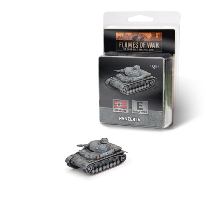 Flames of War: Panzer IV (GE039)