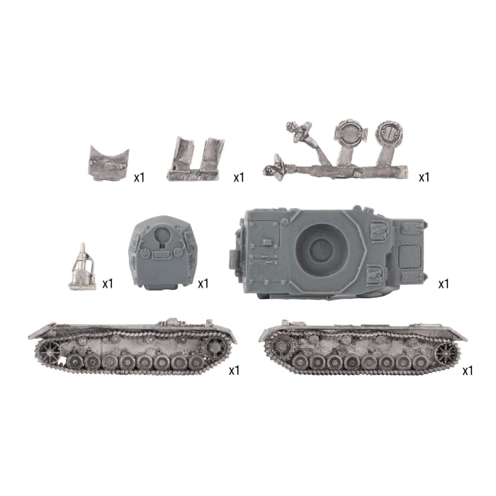 Flames of War: Panzer IV (GE039)