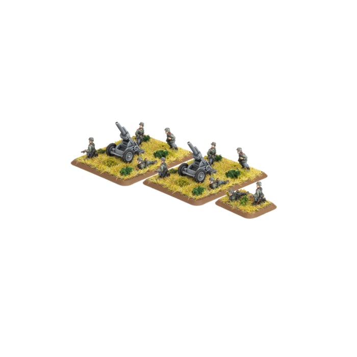 Flames of War: 10cm Chemical Mortar Platoon (GE598)
