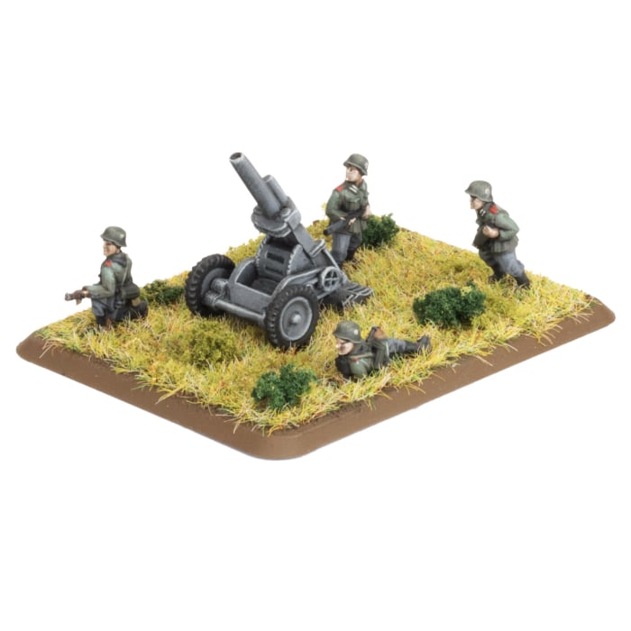 Flames of War: 10cm Chemical Mortar Platoon (GE598)