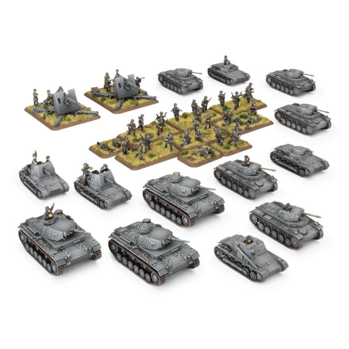 Flames of War: German Starter Force - Light Tank Company (GEAB29)