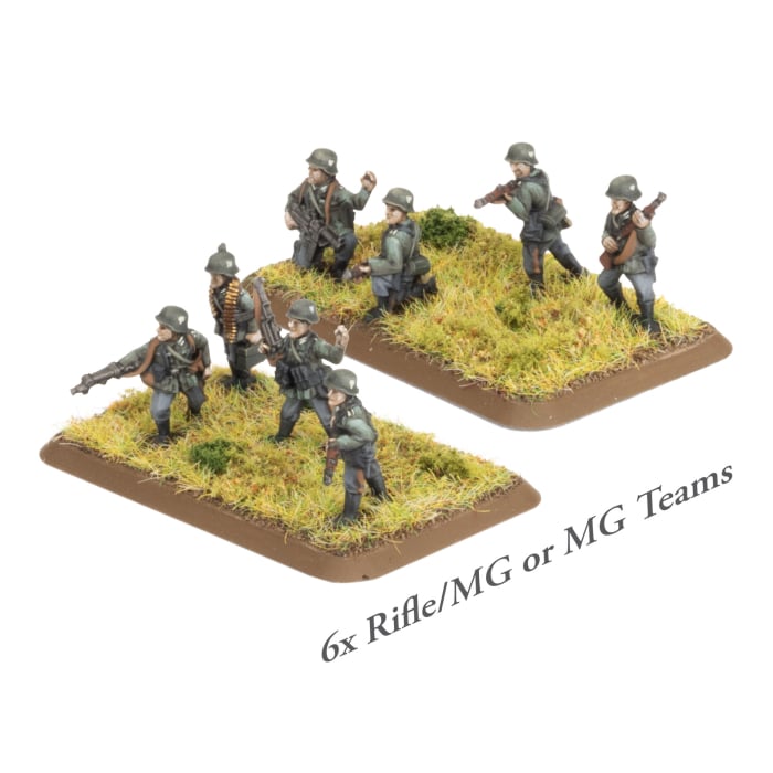 Flames of War: German Starter Force - Light Tank Company (GEAB29)