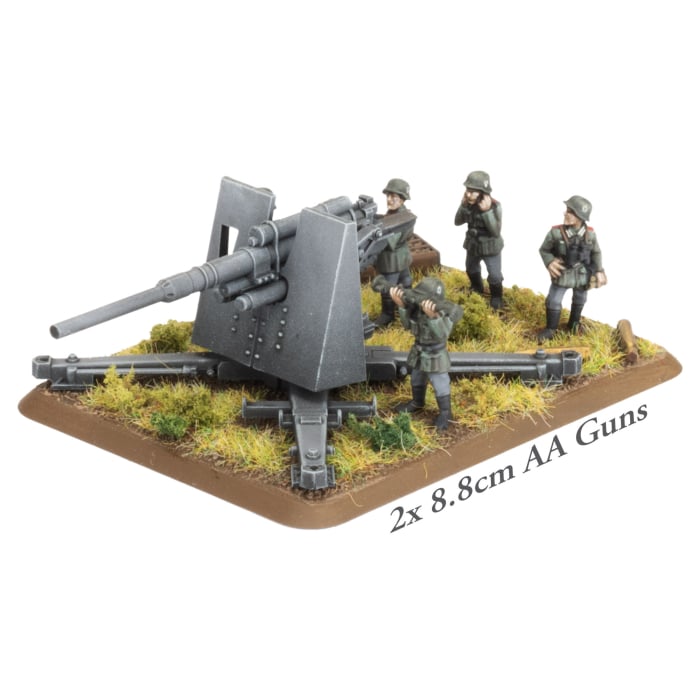 Flames of War: German Starter Force - Light Tank Company (GEAB29)