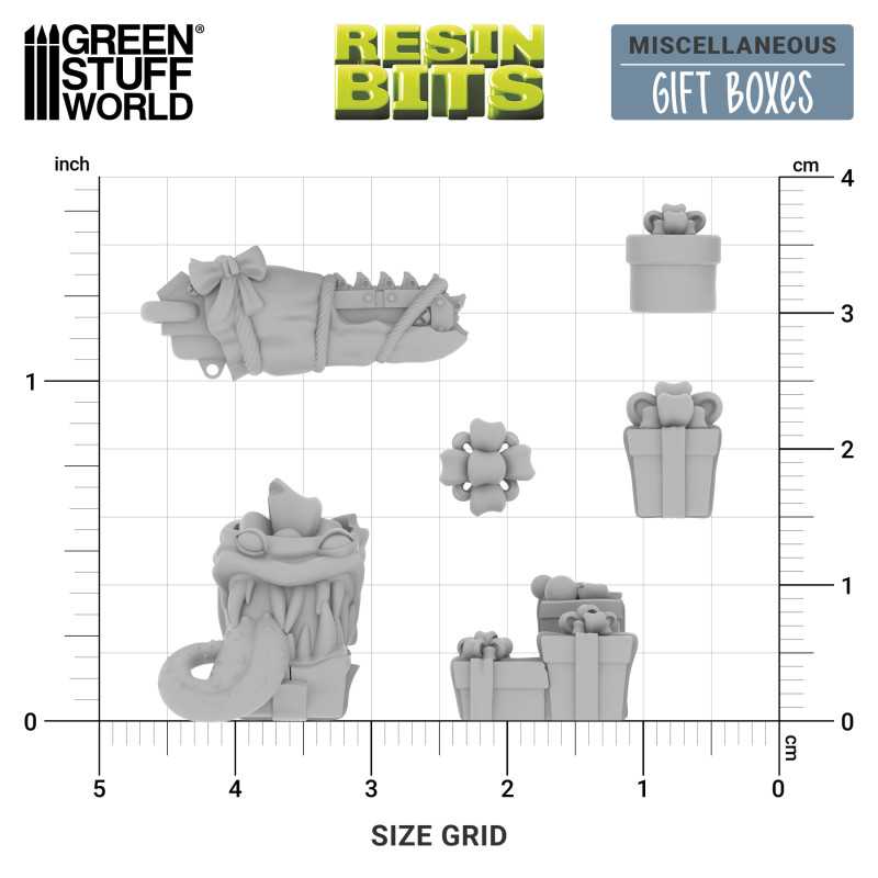 Gift Boxes 1:48-1:35 (Green Stuff World)