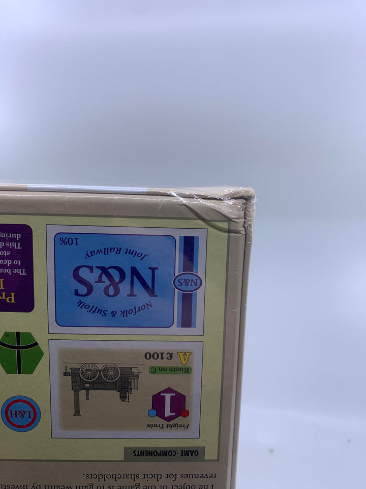 1862: Railway Mania in the Eastern Counties - Transportskadet