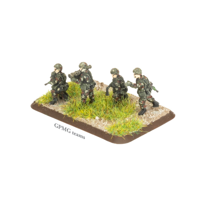 World War III: Team Yankee - Commando / Parachute Troop (x40 figs) (TBR712)