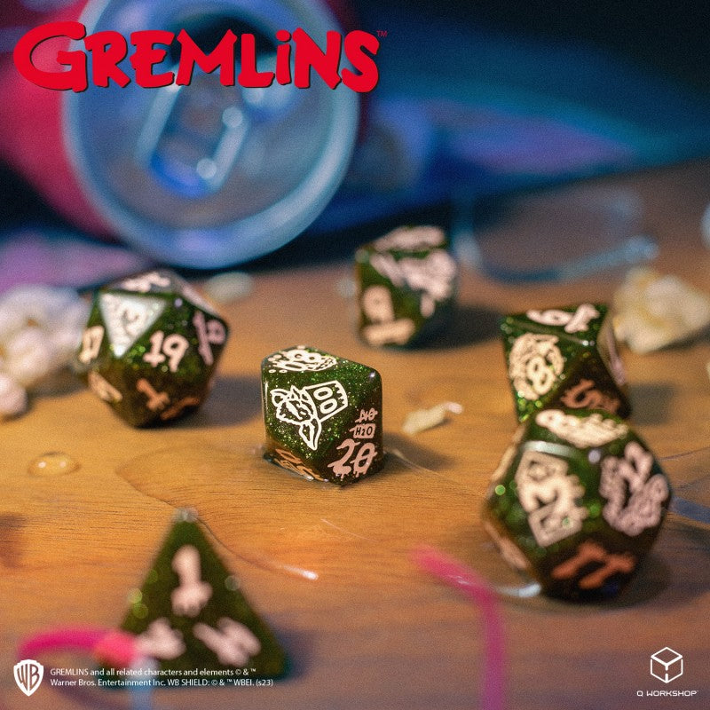 Gremlins Dice Set (Q-Workshop) (Grem/1A/190142/2023)
