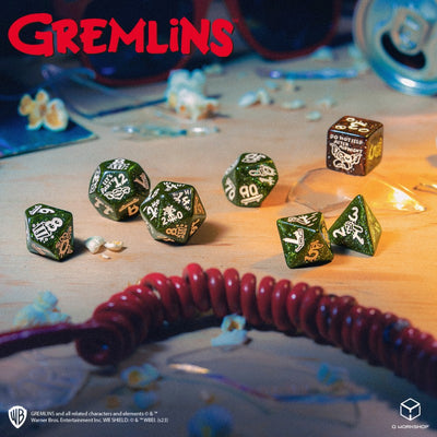 Gremlins Dice Set (Q-Workshop) (Grem/1A/190142/2023)