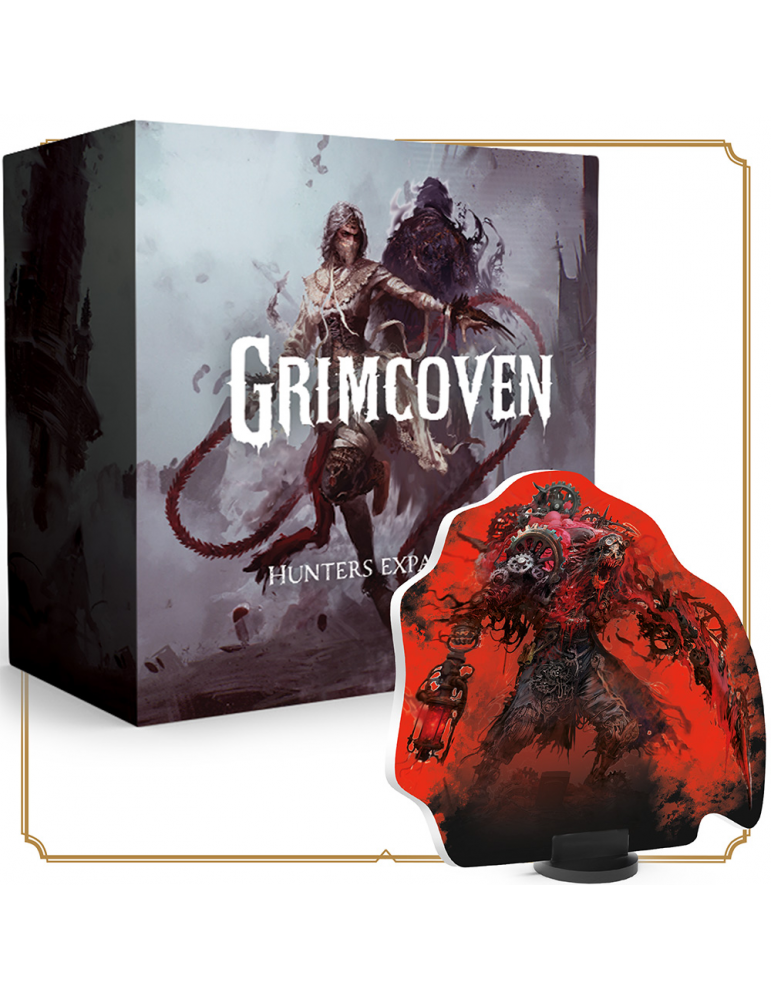 Grimcoven: Hunters Expansion (Standees)
