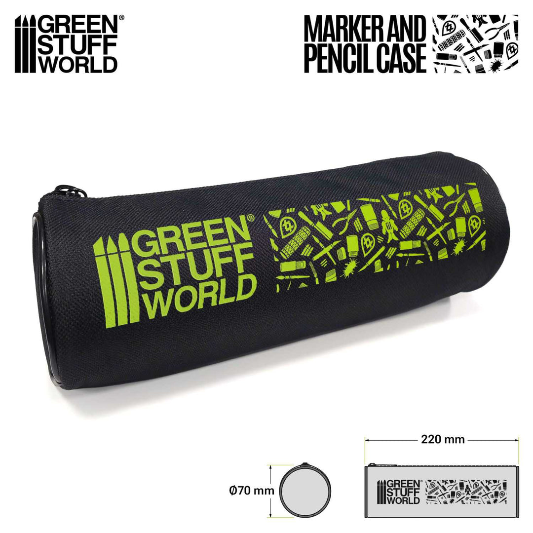 GSW Marker and brushes case (Green Stuff World)