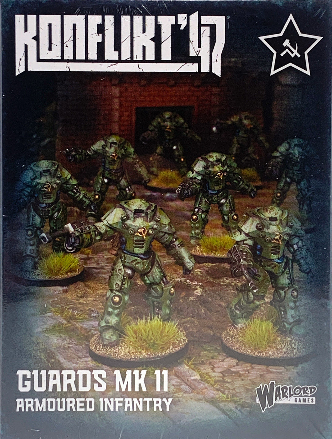 Konflikt '47: Guards MK II Armoured Infantry (2025 reformat)