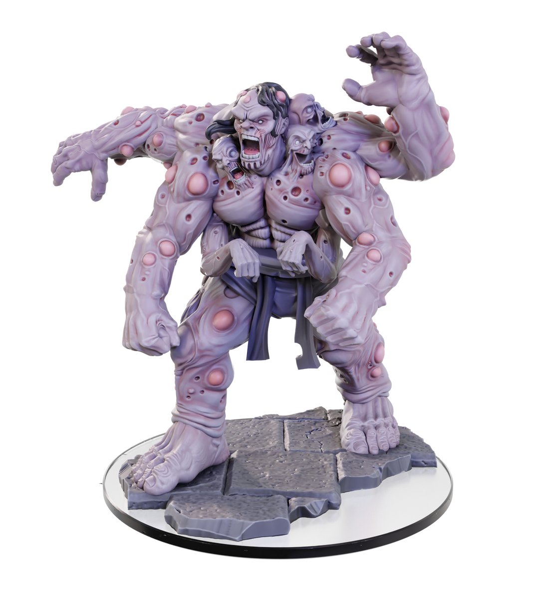 Critical Role Unpainted Miniatures: Halas Flesh Golem