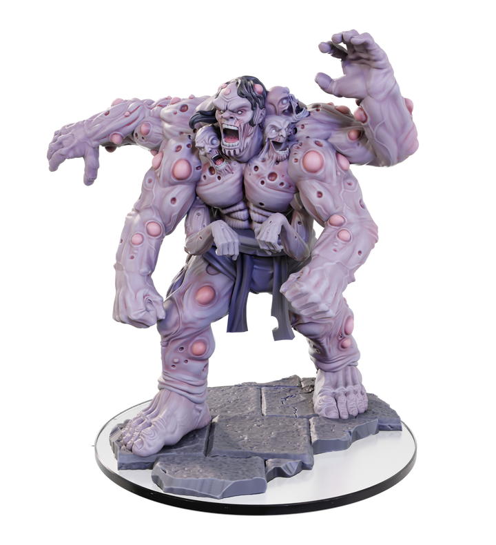 Critical Role Unpainted Miniatures: Halas Flesh Golem