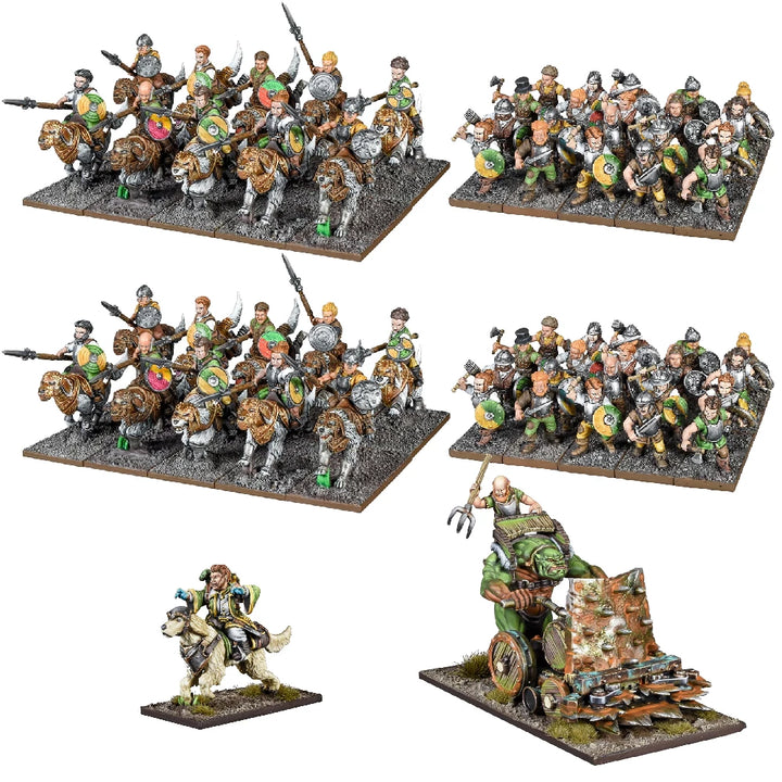 Kings of War: Halflings - Halfling Army