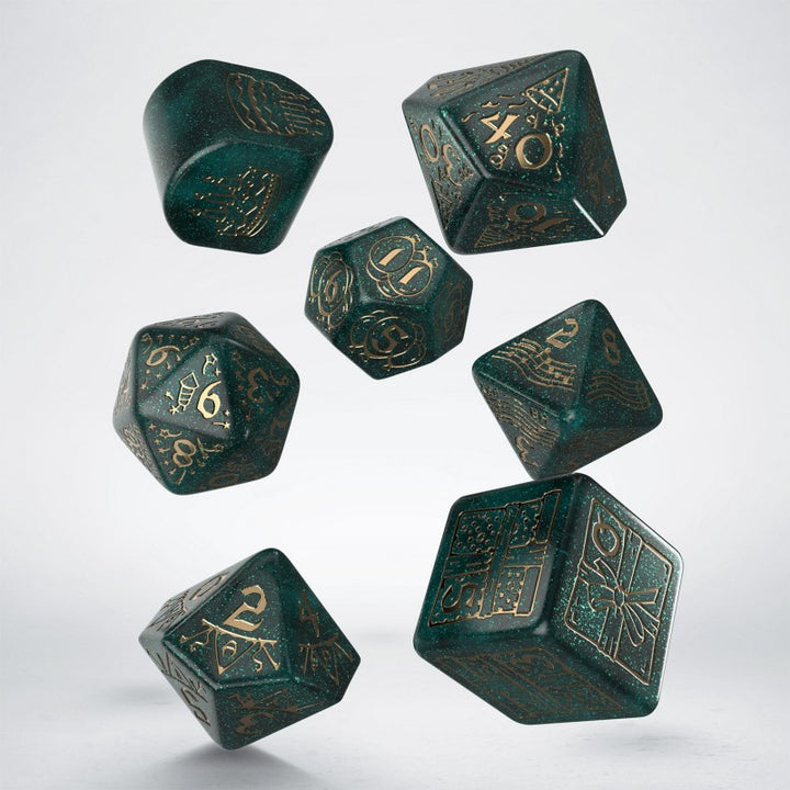 Happy Birthday Dice Set: Balloons (Q-Workshop) (RHPB02)