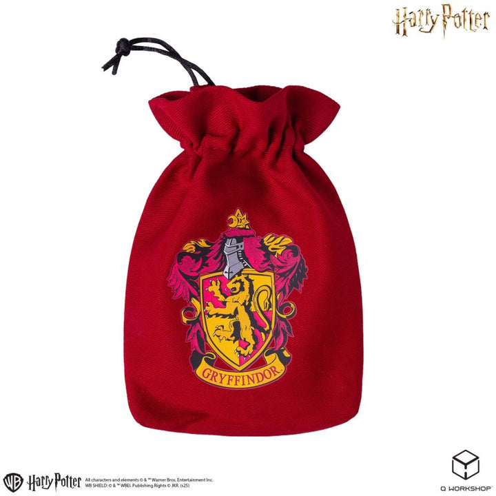 Harry Potter: Gryffindor Dice Pouch (Q-Workshop) (190142/2025/1/POU/A)