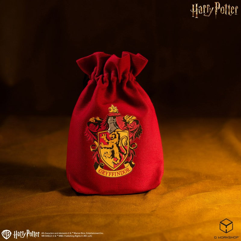Harry Potter: Gryffindor Dice Pouch (Q-Workshop) (190142/2025/1/POU/A)