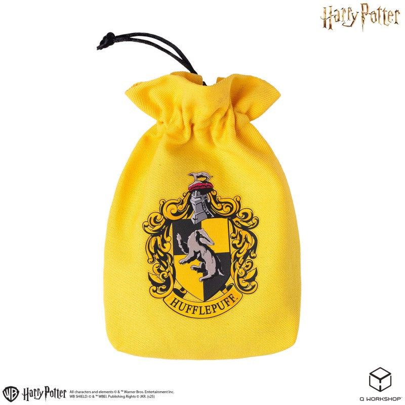 Harry Potter: Hufflepuff Dice Pouch (Q-Workshop) (190142/2025/4/POU/A)