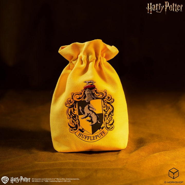 Harry Potter: Hufflepuff Dice Pouch (Q-Workshop) (190142/2025/4/POU/A)