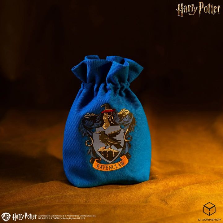 Harry Potter: Ravenclaw Dice Pouch (Q-Workshop) (190142/2025/3/POU/A)