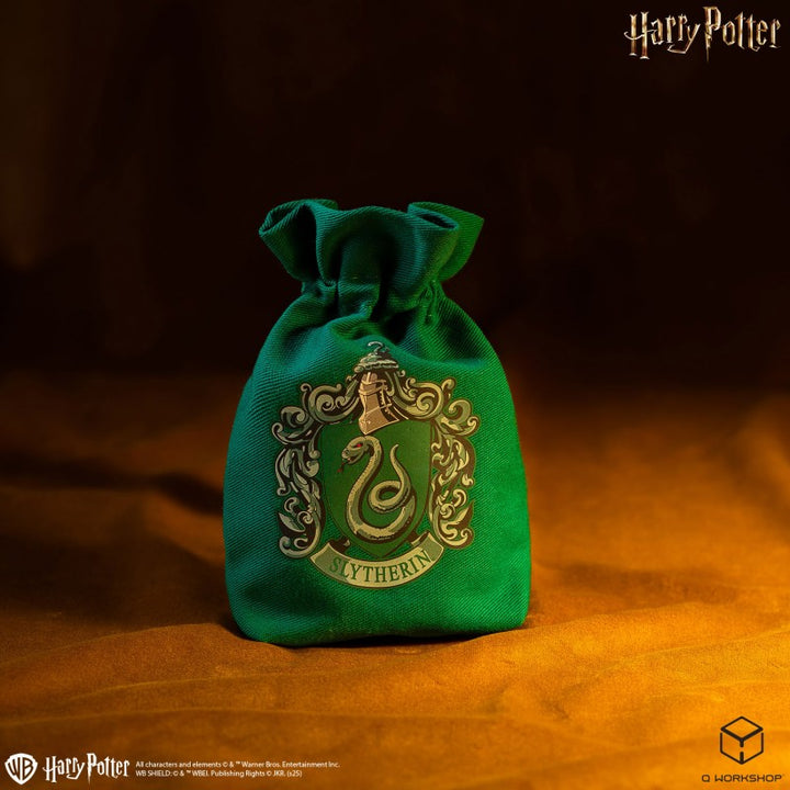 Harry Potter: Slytherin Dice Pouch (Q-Workshop) (190142/2025/2/POU/A)