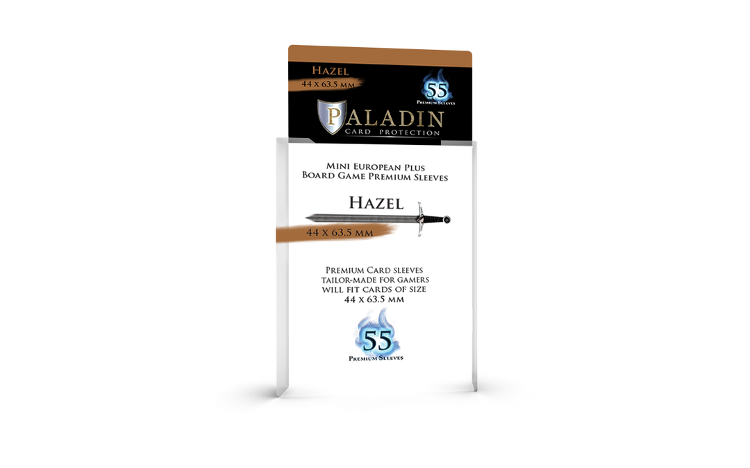 Paladin Sleeves - Hazel (44x63.5mm)