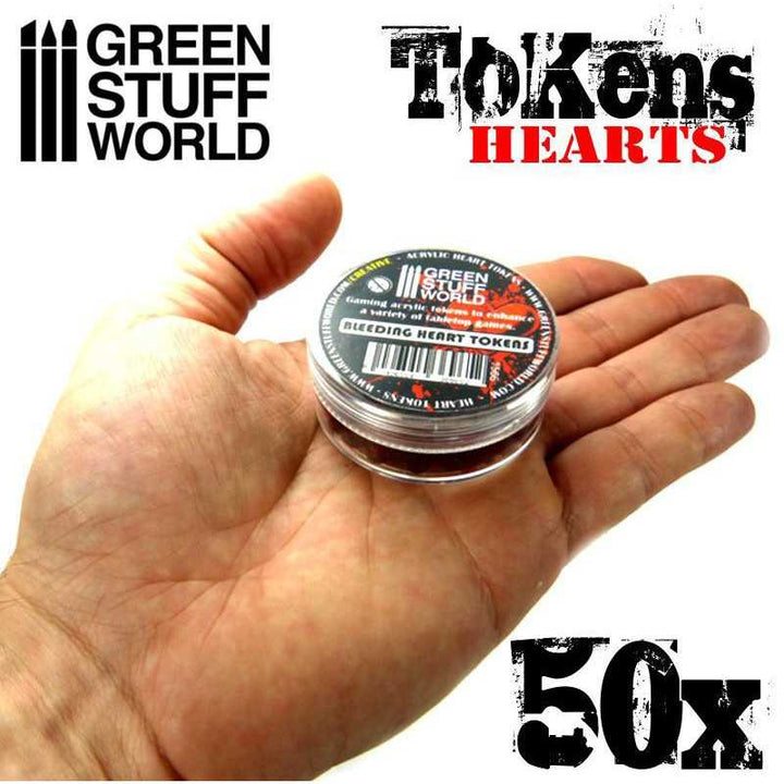 Gaming Tokens - Life Tokens (Green Stuff World)