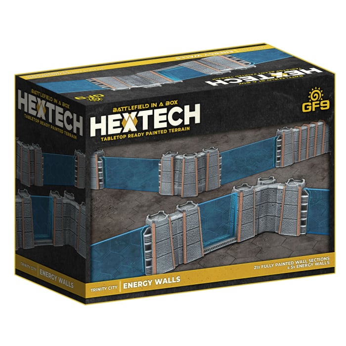 HexTech: Trinity City - Energy Walls (HEXT31)