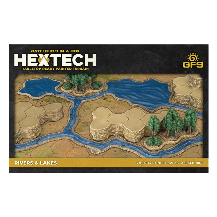HexTech: Rivers and Lakes (HEXT32)