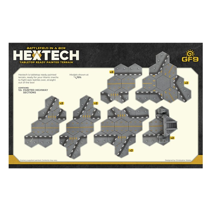 HexTech: Trinity City - Highway Exits and Tunnels (HEXT33)