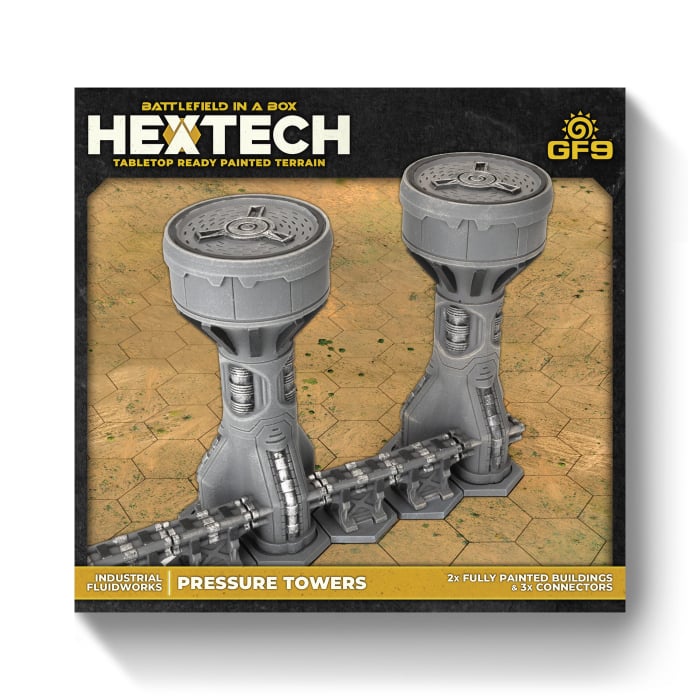 HexTech: Industrial Fluidworks - Pressure Tower (HEXT39)